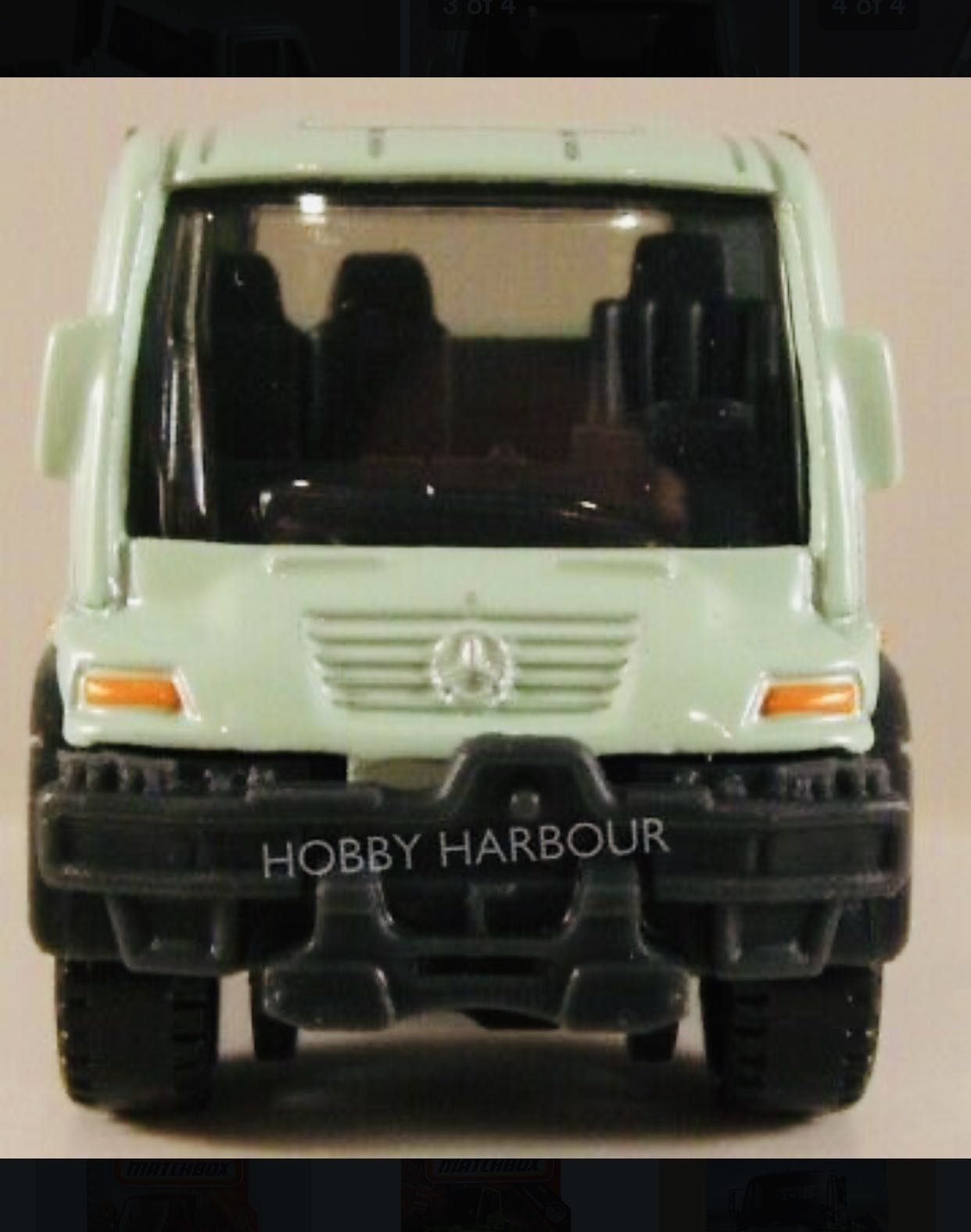 U 300 - Mercedes-Benz Unimog toy car collectible - Main Image 3