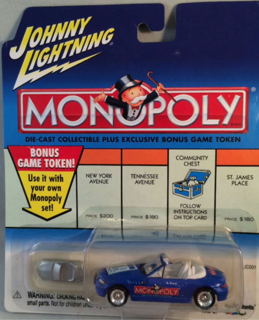 Maisto Top Chop blau