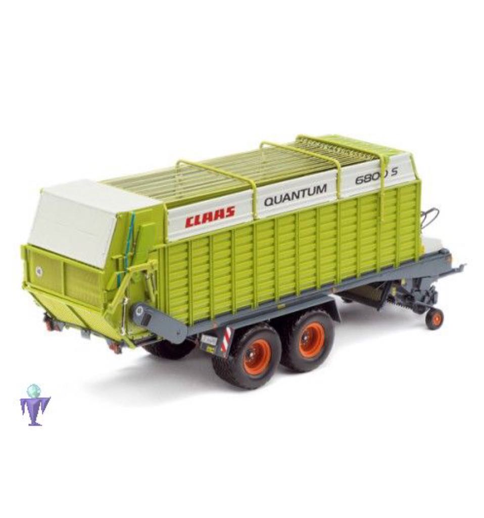 Quantum 5700 S Ladewagen - Claas toy car collectible - Main Image 2