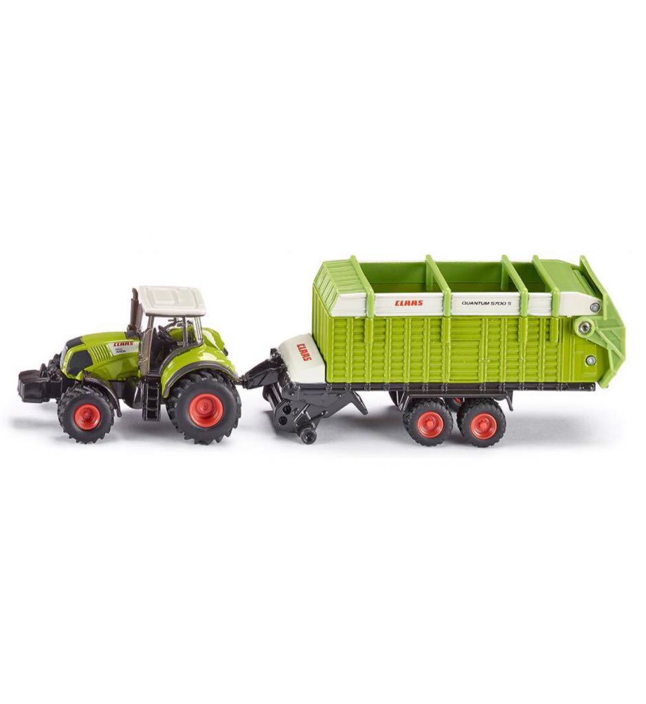 Claas Schlepper - Claas toy car collectible - Main Image 2