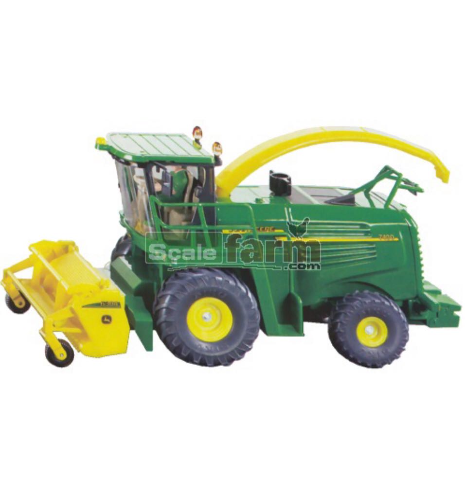 John Deere Grashäcksler - John Deere toy car collectible - Main Image 2