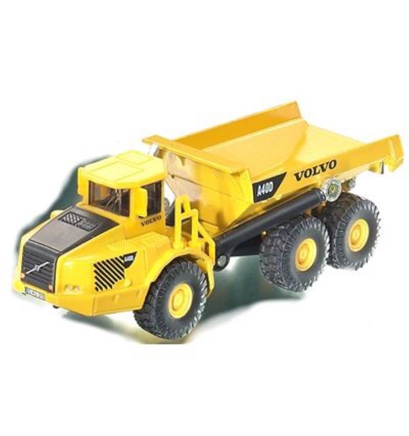 A400 Dumper - Volvo toy car collectible - Main Image 2