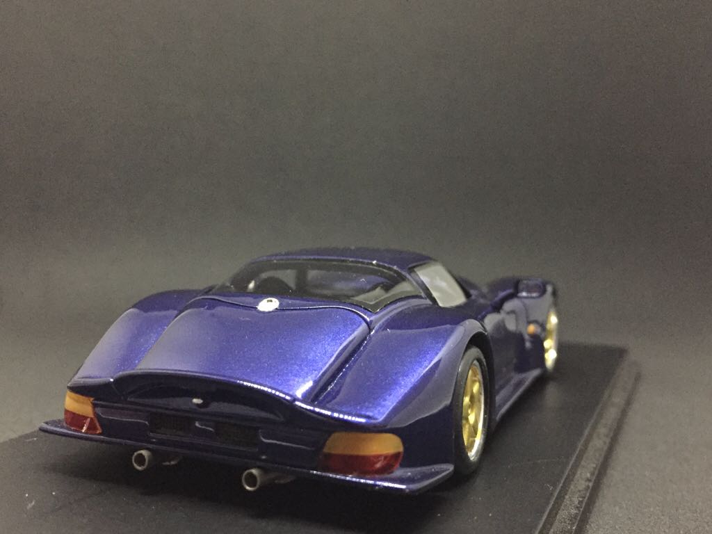 Marcos LM 600 Road Car - Spark toy car collectible - Main Image 2