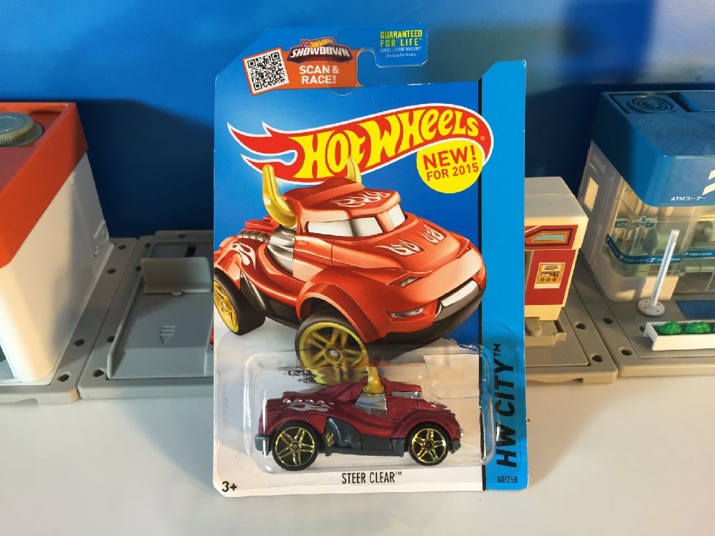 Steer Clear - Hw City Street Beasts toy car collectible - Main Image 2