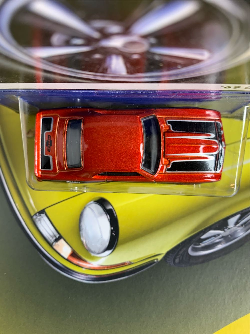 Camaro 69 - ’15 Real Riders toy car collectible - Main Image 3