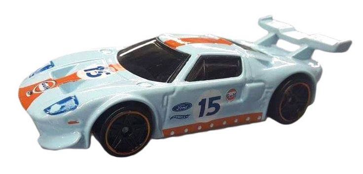 Ford GT - HW Speed Graphics toy car collectible - Main Image 2
