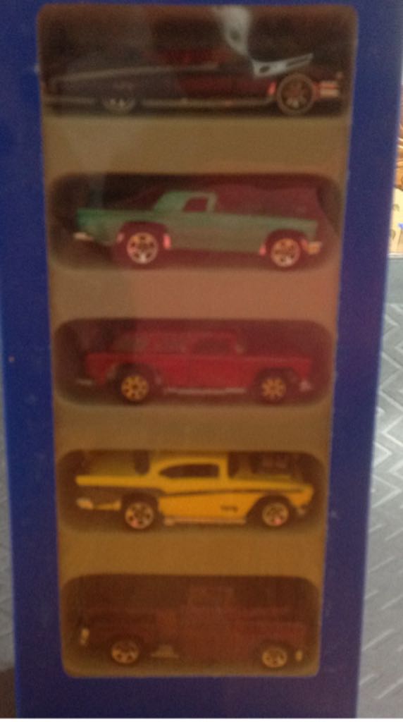 50s favorites - 50s Favorites 5-Pack toy car collectible - Main Image 2