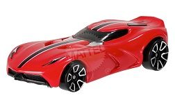 Schuco schwarz mit Flammen