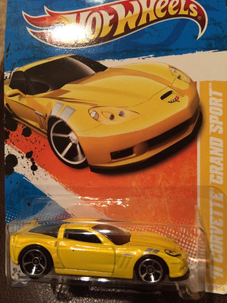 Chevrolet Corvette - 2011 New Models toy car collectible - Main Image 1