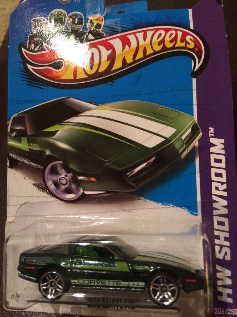 Chevrolet Corvette - ’13 HW Showroom toy car collectible - Main Image 1