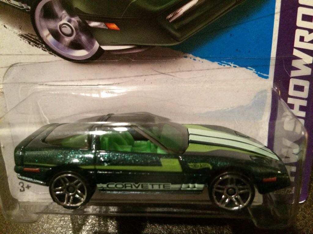 Chevrolet Corvette - ’13 HW Showroom toy car collectible - Main Image 2