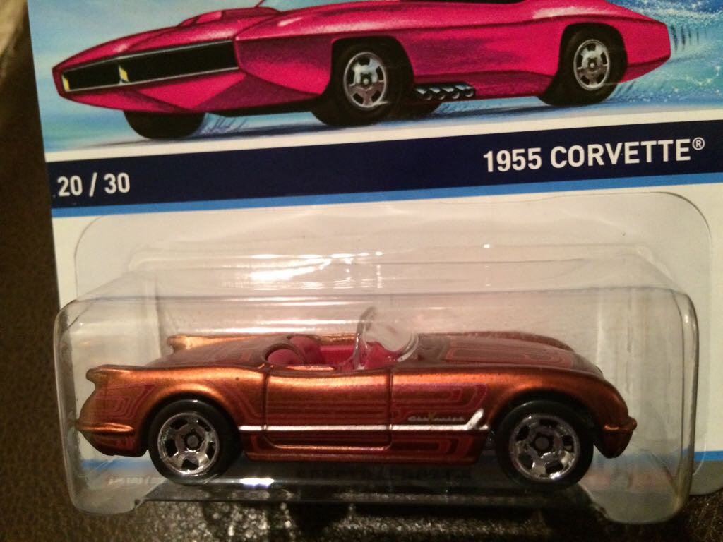 Chevrolet Corvette - 2013 HW Cool Classics toy car collectible - Main Image 2