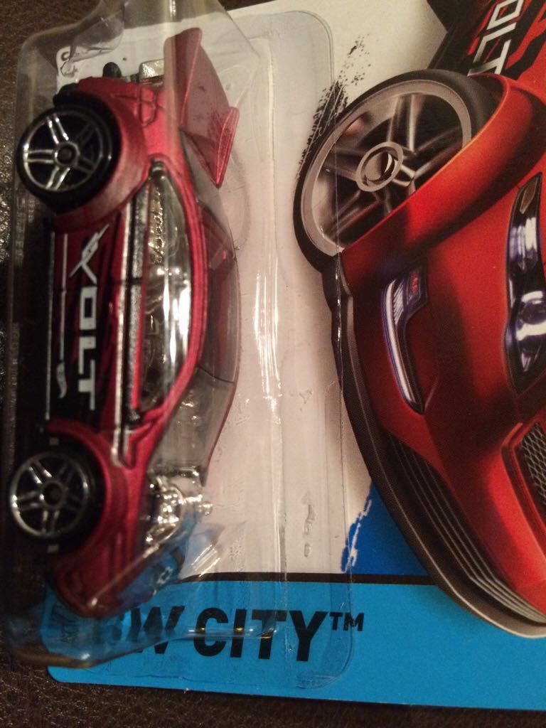 Chevrolet Super Volt - 2015 - HW City - Street Power toy car collectible - Main Image 2