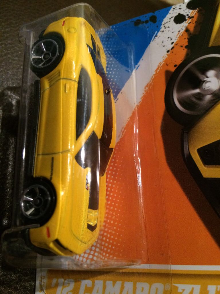 Chevrolet Camaro - ’12 New Models toy car collectible - Main Image 2