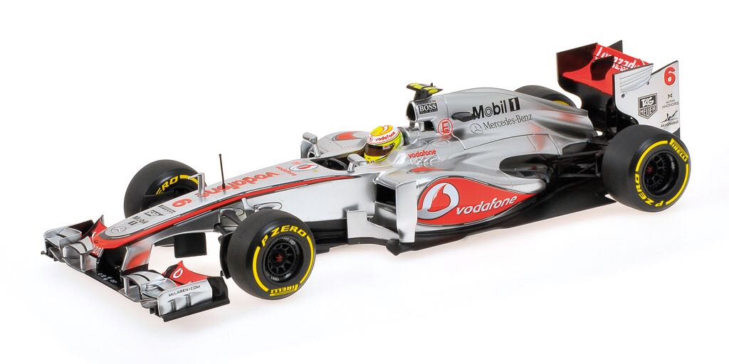 McLaren Sergio Perez 2013 show car - Minichamps toy car collectible - Main Image 2