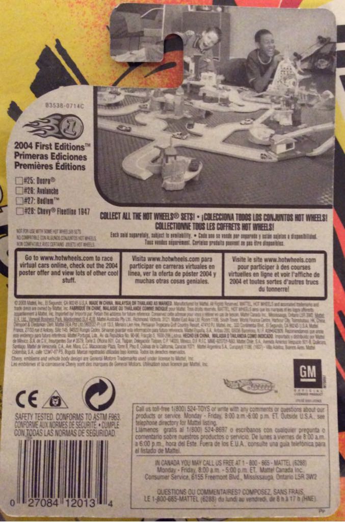 Chevy Fleetline 1947 - 2004 First Editions toy car collectible - Main Image 2