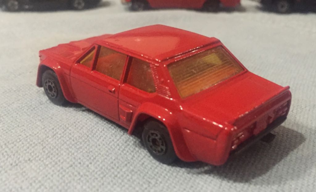 Fiat 131 Abarth - Matchbox toy car collectible - Main Image 2
