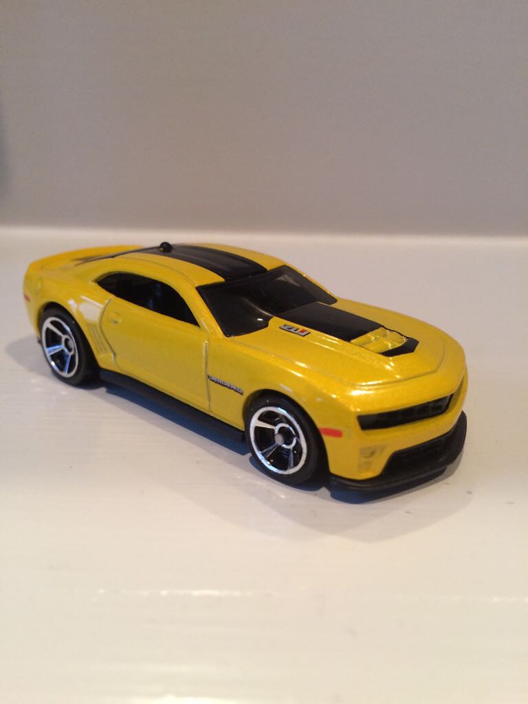 Chevrolet Camaro ZL-1 - HW Unboxed toy car collectible - Main Image 1