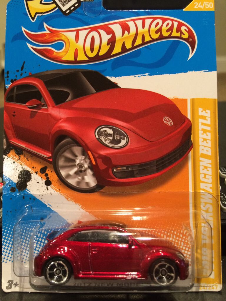 Volkswagen Beetle - ’12 New Models toy car collectible - Main Image 1