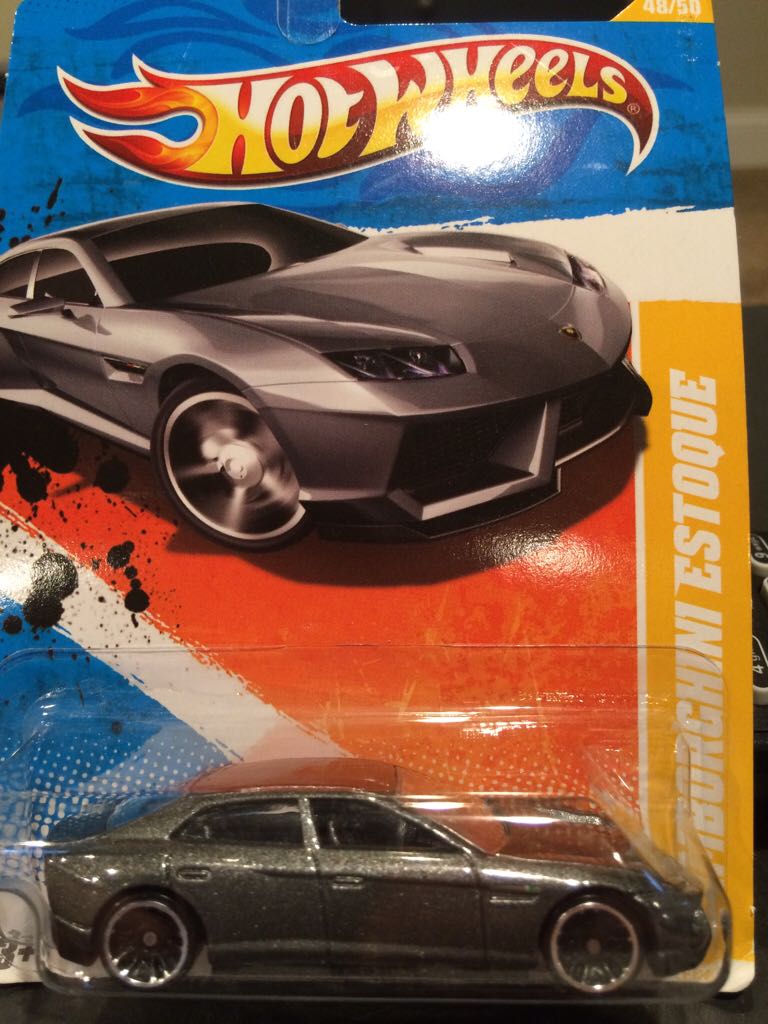 Lamborghini Estoque - ’11 New Models toy car collectible - Main Image 1