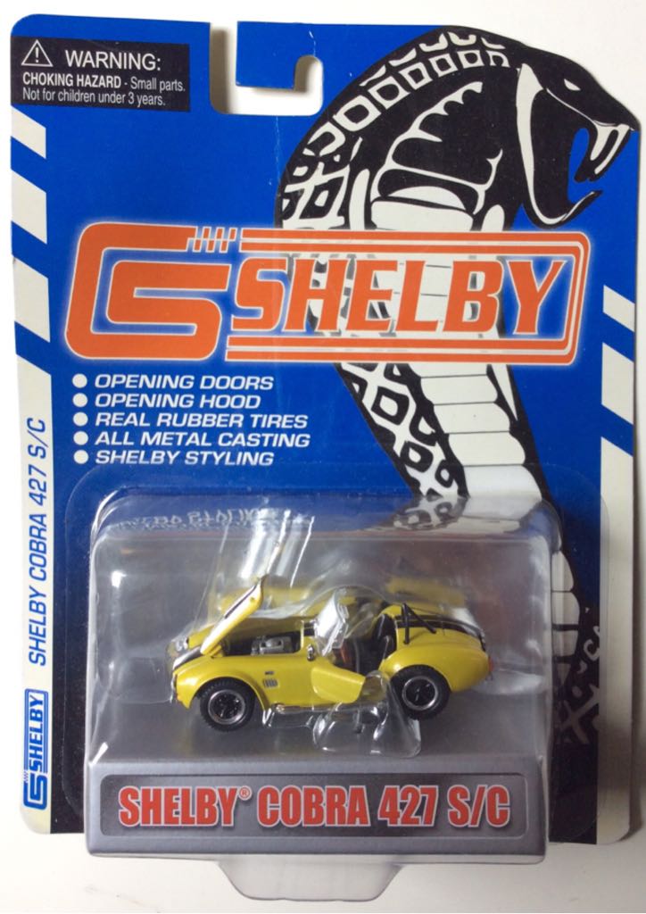 Shelby 427 Cobra S/C  toy car collectible - Main Image 1