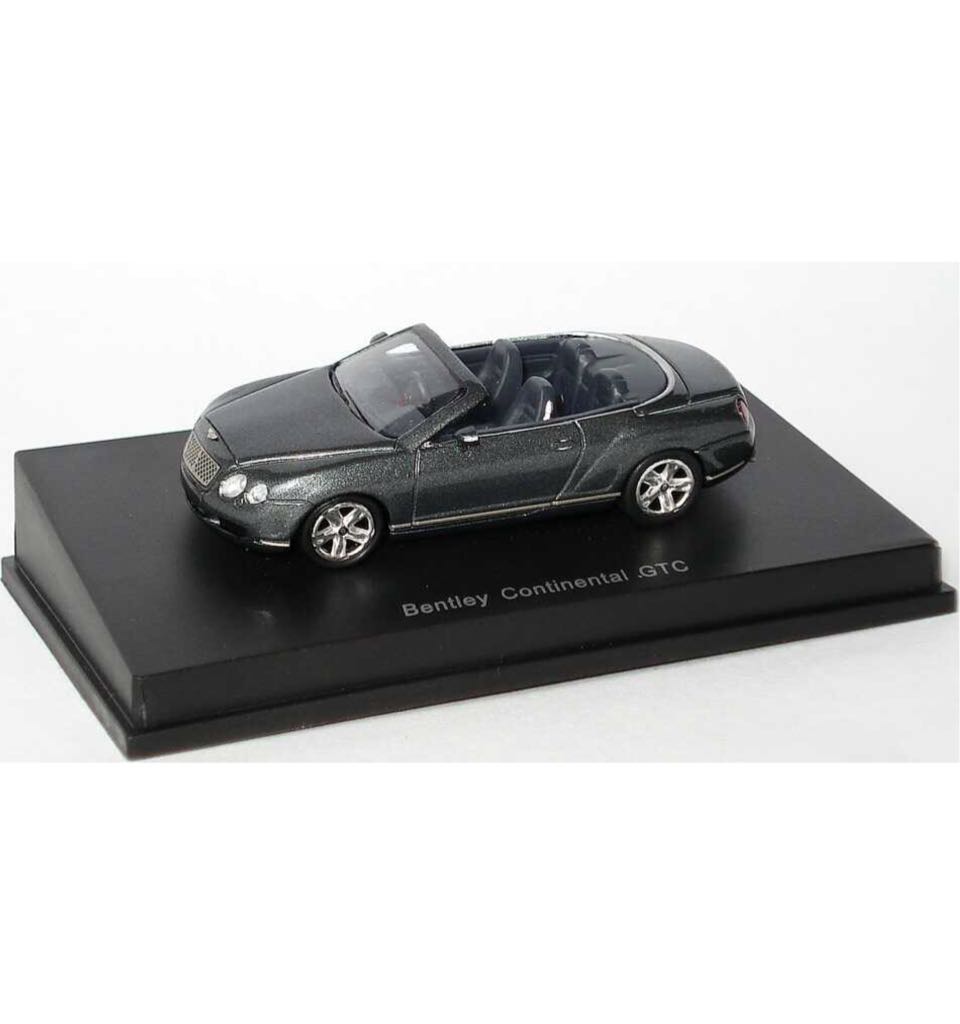 Bentley Continental GTC - Bentley toy car collectible - Main Image 2