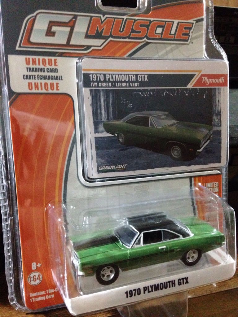 1970 Plymouth Gtx - Gl Muscle Serie 12 toy car collectible - Main Image 1