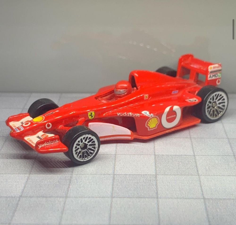 Ferrari F1 ‘00 - Hot Wheels Racing Formula 1 Teams toy car collectible - Main Image 3