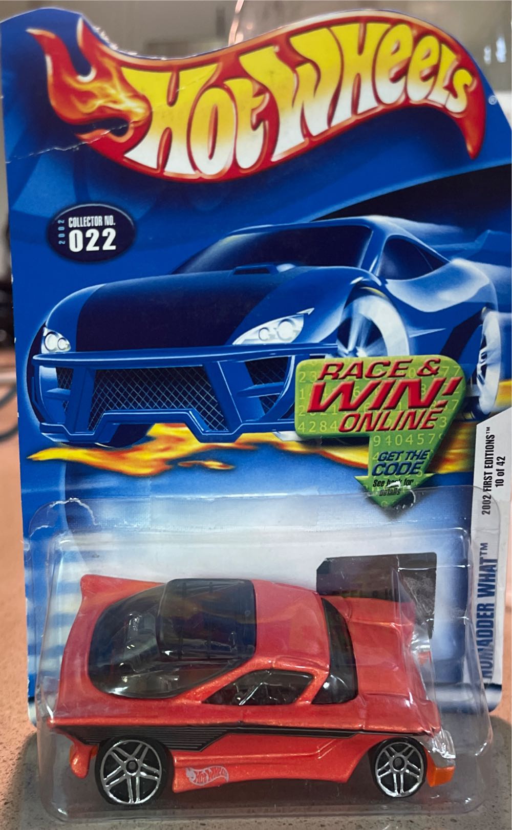 Nomadder What - HW Unboxed toy car collectible - Main Image 2