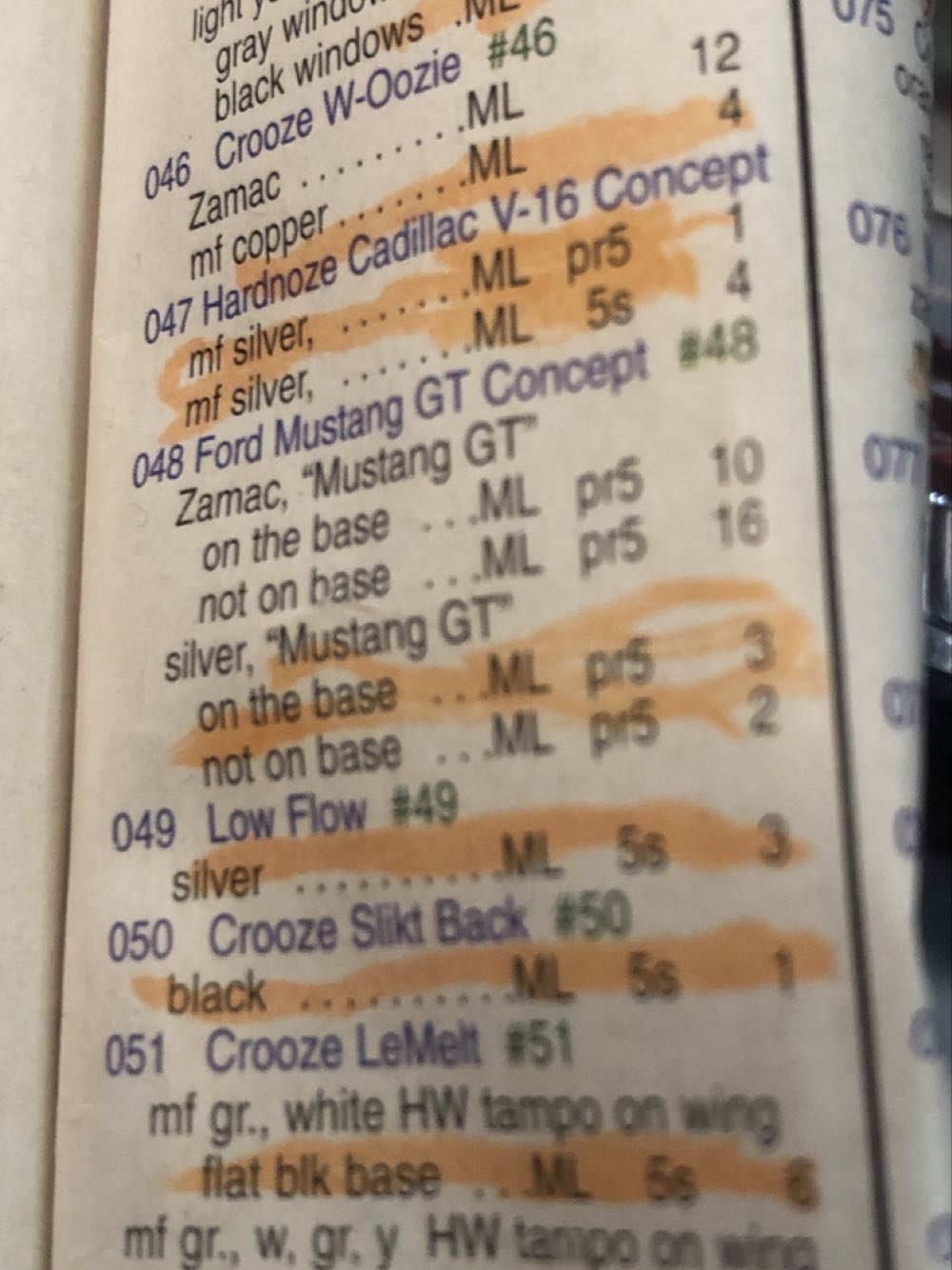 Ford Mustang GT Concept - 2004 First Editions toy car collectible - Main Image 4