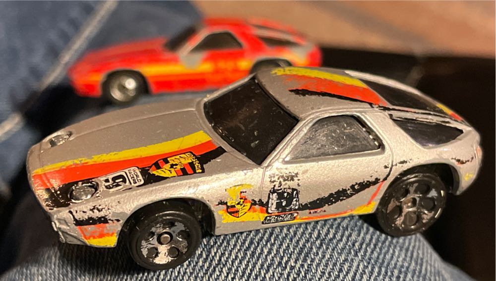 5 Pack Flag Flyers Toyota MR2 - 5 pack toy car collectible - Main Image 3