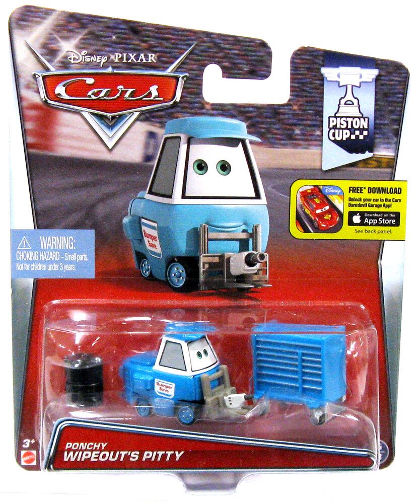 Ponchy Wipout’s Pitty  toy car collectible - Main Image 1