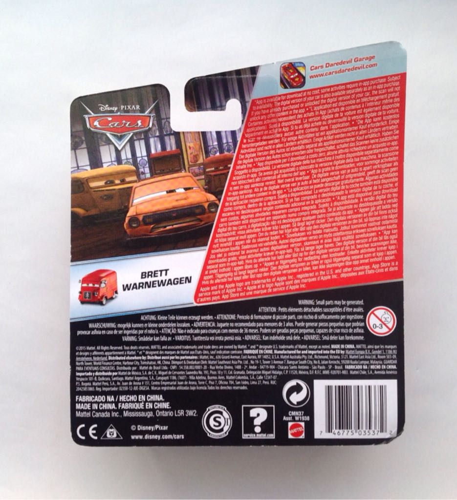 Brett Warnewagen - Ye Left Turn Inn toy car collectible - Main Image 2