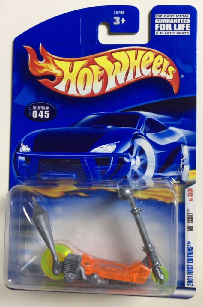 Mo’ Scoot - 2001 First Editions toy car collectible - Main Image 1