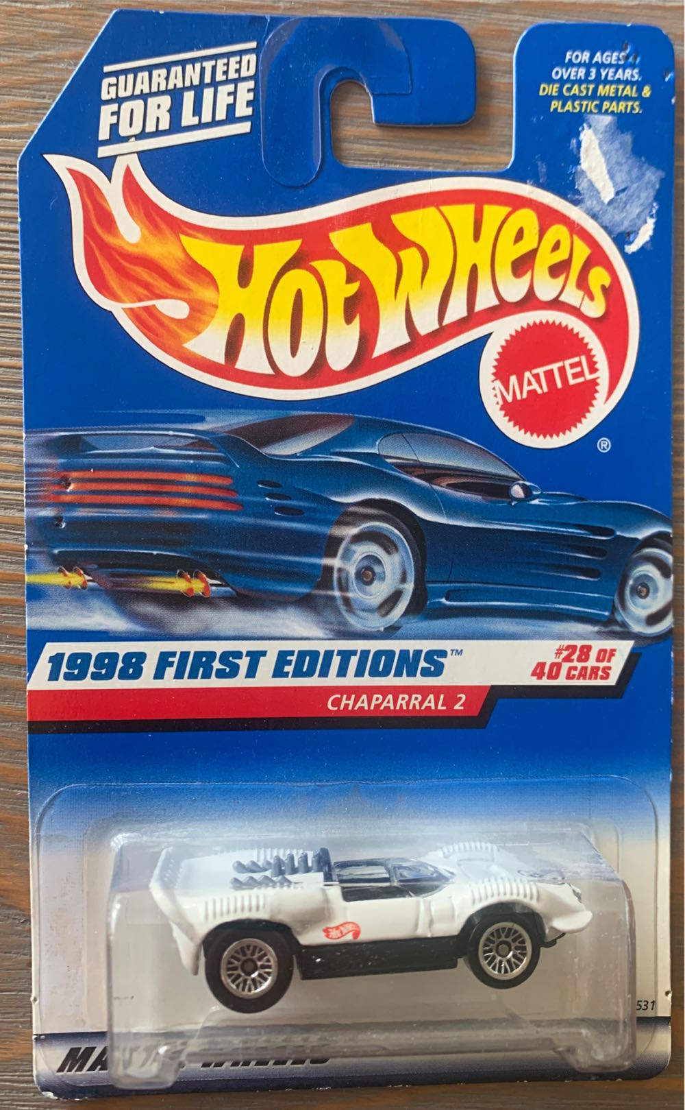 Chaparral 2 - 1998 First Editions toy car collectible - Main Image 3