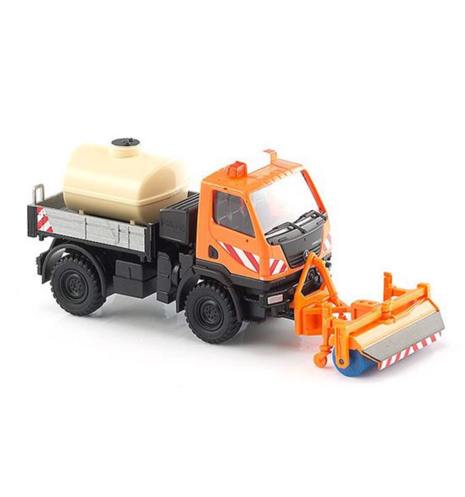 U 20 Kommunal Straßenreinigung - Mercedes-Benz Unimog toy car collectible - Main Image 1