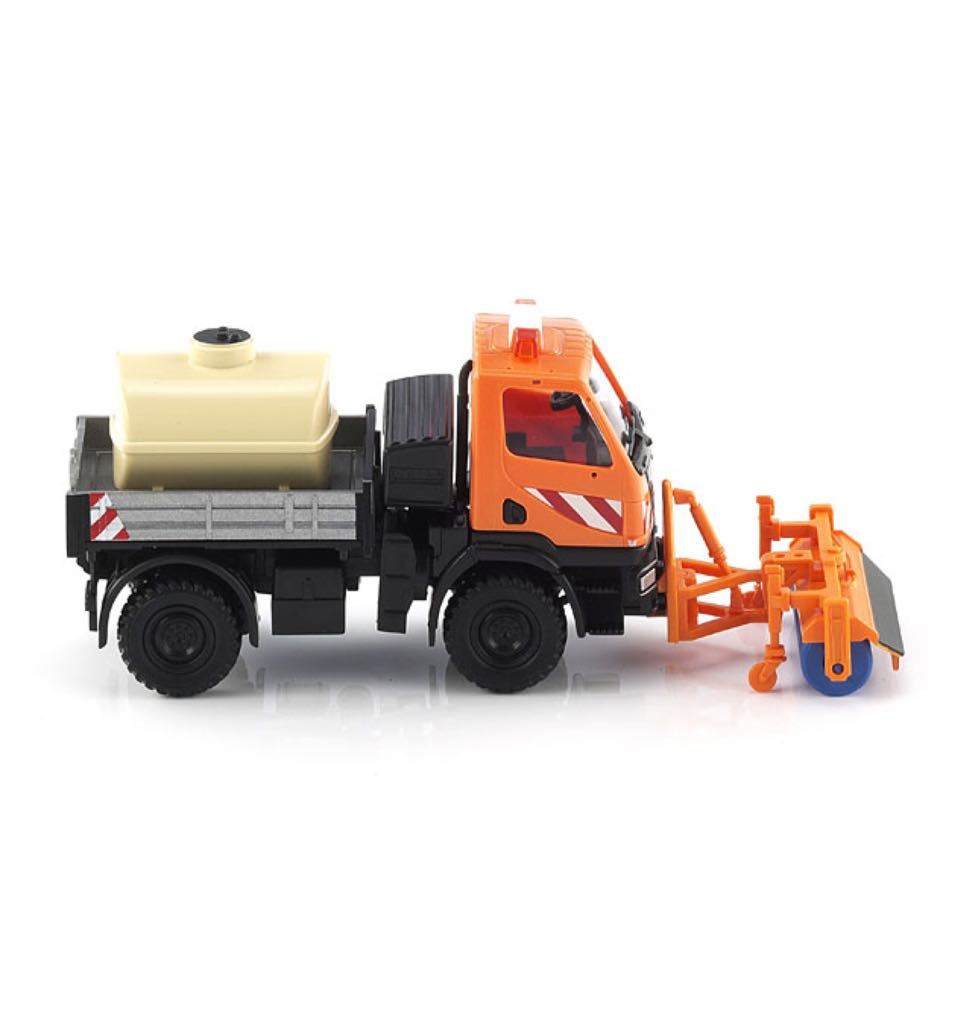 U 20 Kommunal Straßenreinigung - Mercedes-Benz Unimog toy car collectible - Main Image 2