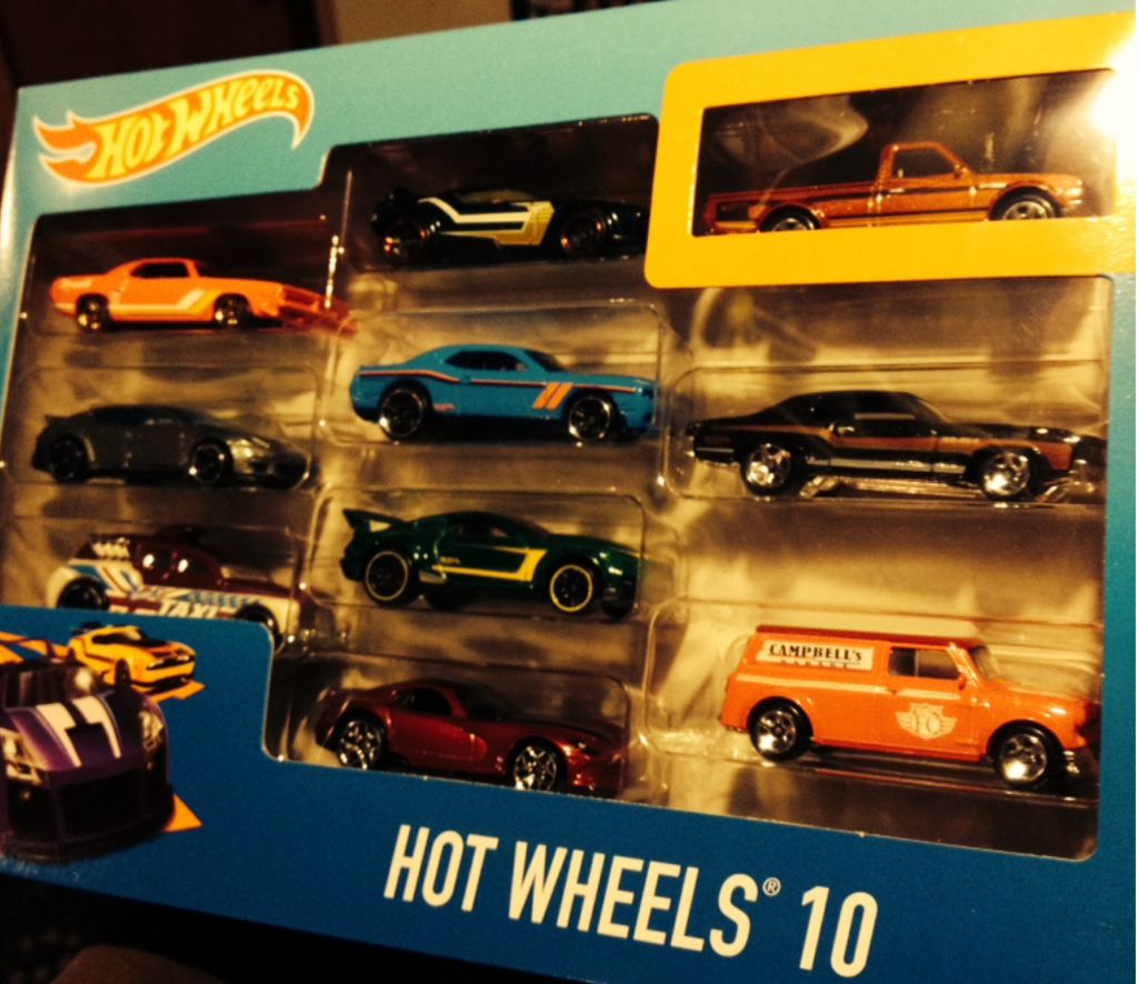 ’70 Monte Carlo - Hot Wheels 10 Pack toy car collectible - Main Image 2