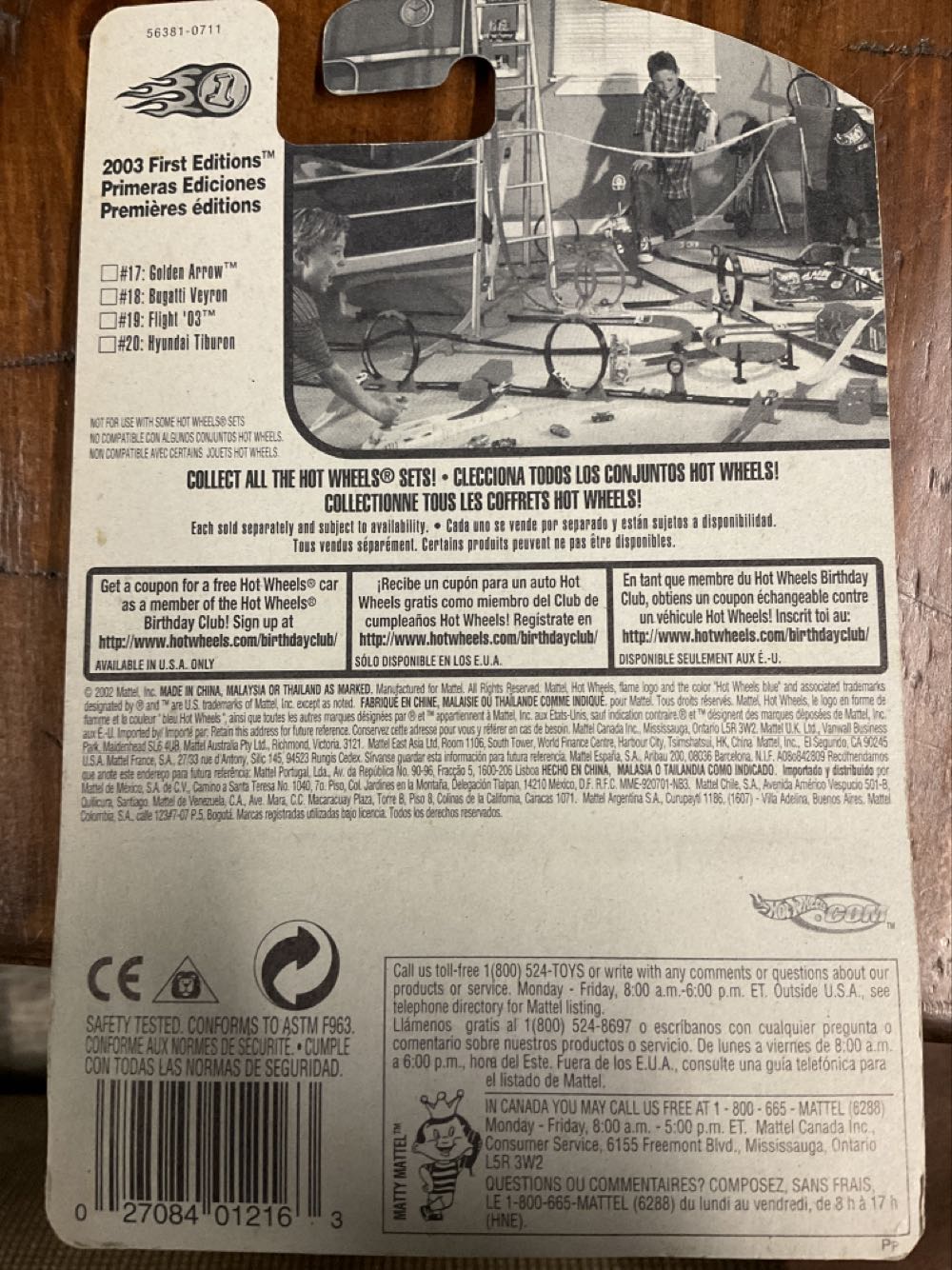 Flight ’03 - 2003 First Editions toy car collectible - Main Image 3