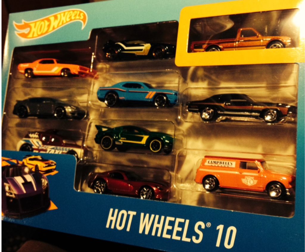 2013 Viper SRT - Hot Wheels 10 Pack toy car collectible - Main Image 2