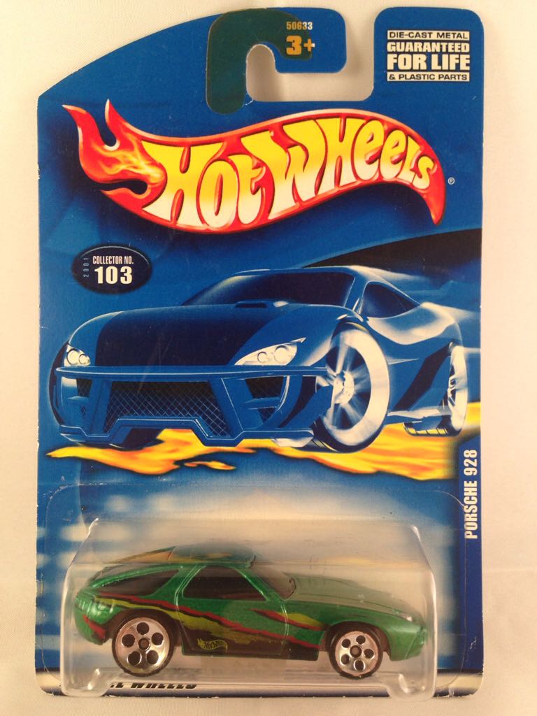 Porsche 928 - Mainline toy car collectible - Main Image 1