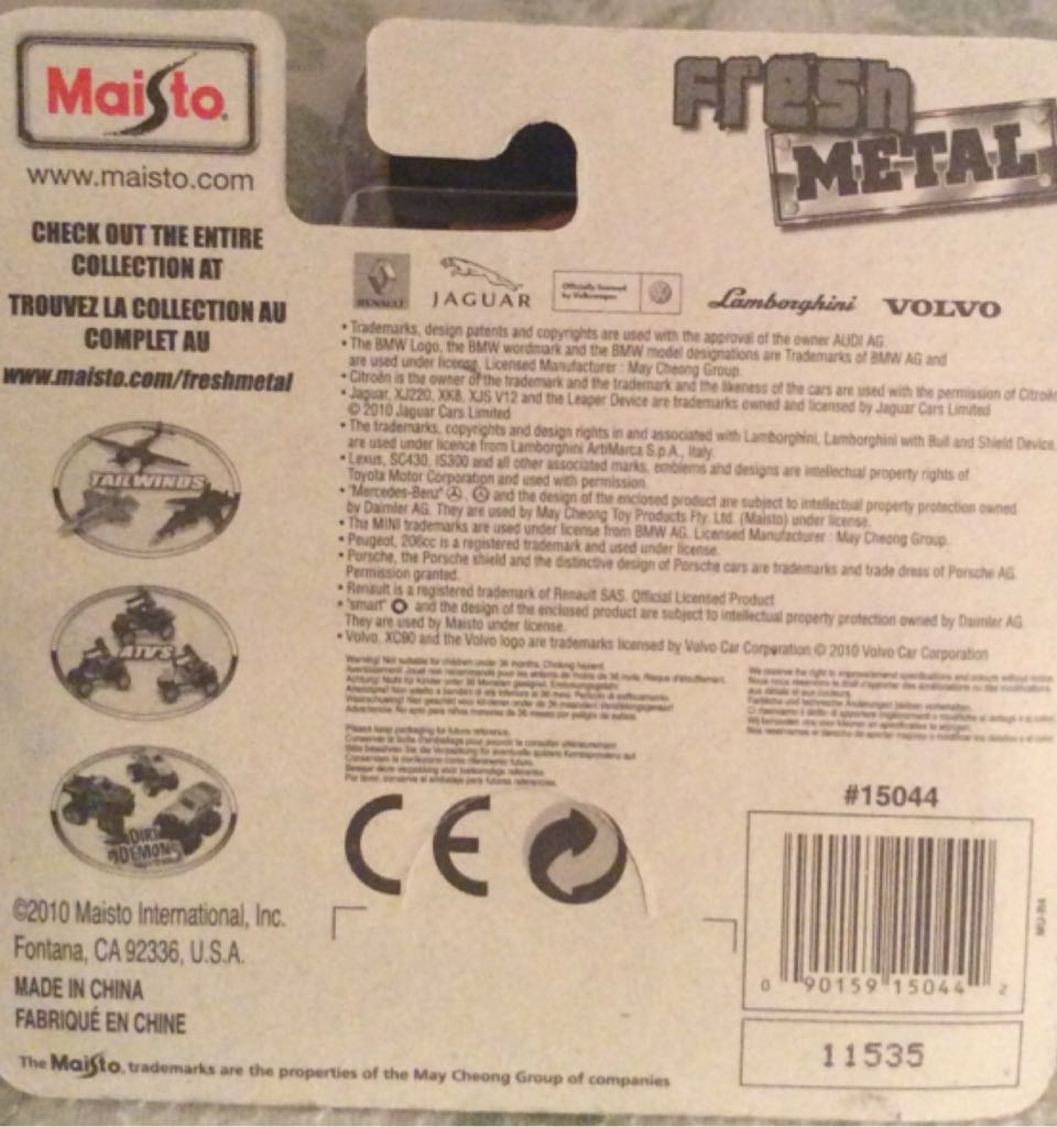 Porshche  toy car collectible - Main Image 2