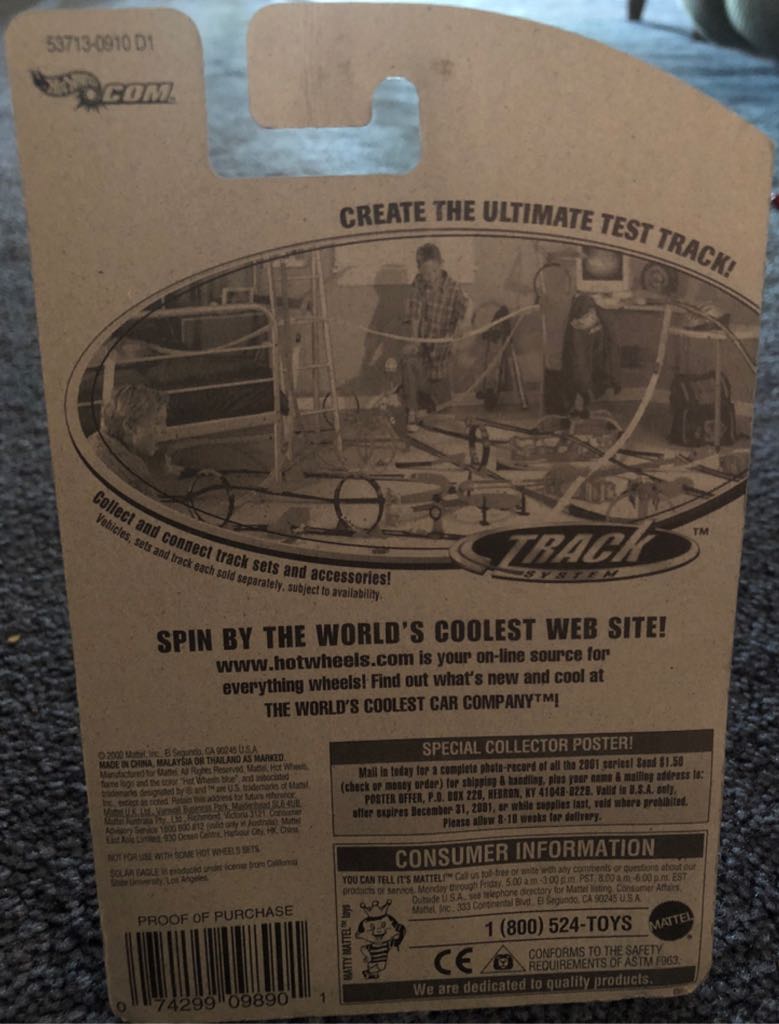 Solar Eagle III - 1997 Mainline Cars toy car collectible - Main Image 2