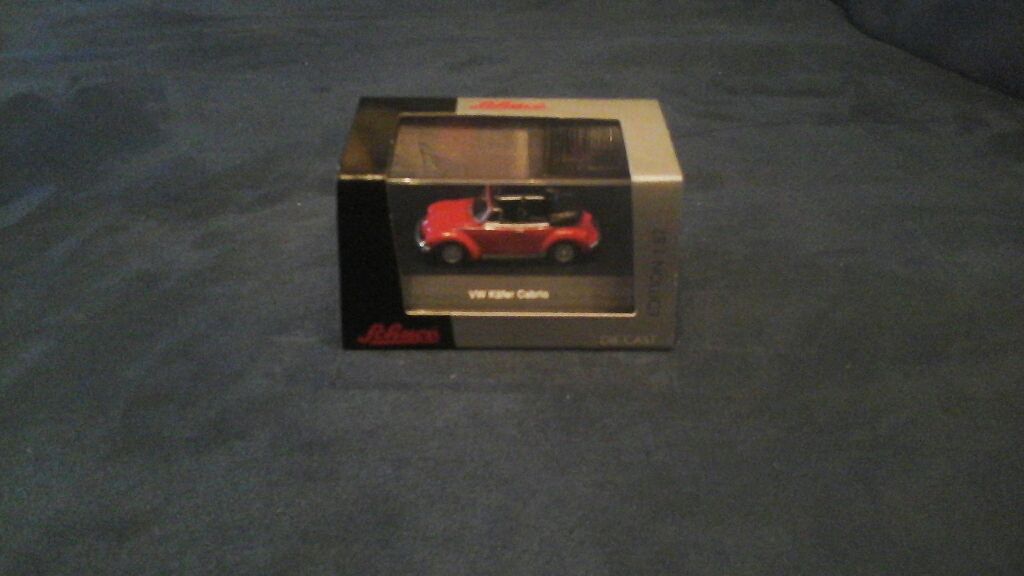 Schuco Cabrio rot  toy car collectible - Main Image 1