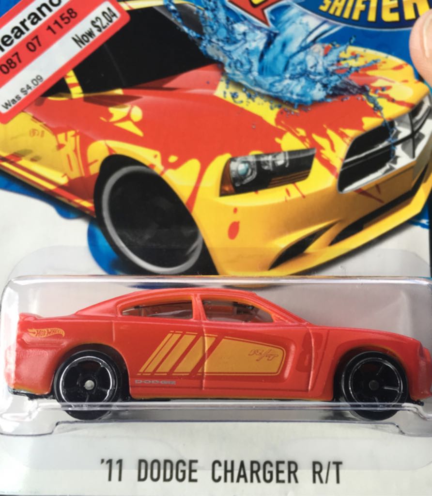 11 Dodge Charger R/t  toy car collectible - Main Image 1
