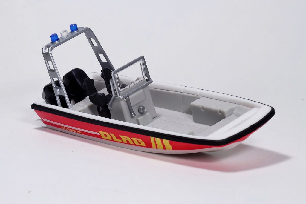 Lehmar MZB 72 DLRG Mehrzweckboot - Lehmar toy car collectible - Main Image 2