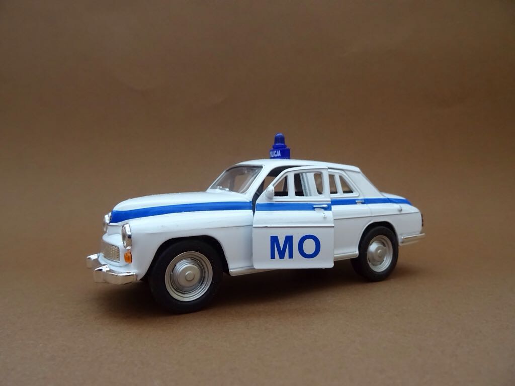 WARSZAWA 224  toy car collectible - Main Image 2