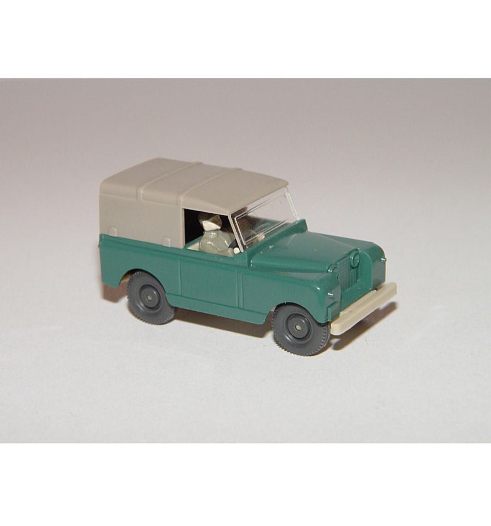 Land Rover 109 Softtop - Rover toy car collectible - Main Image 2