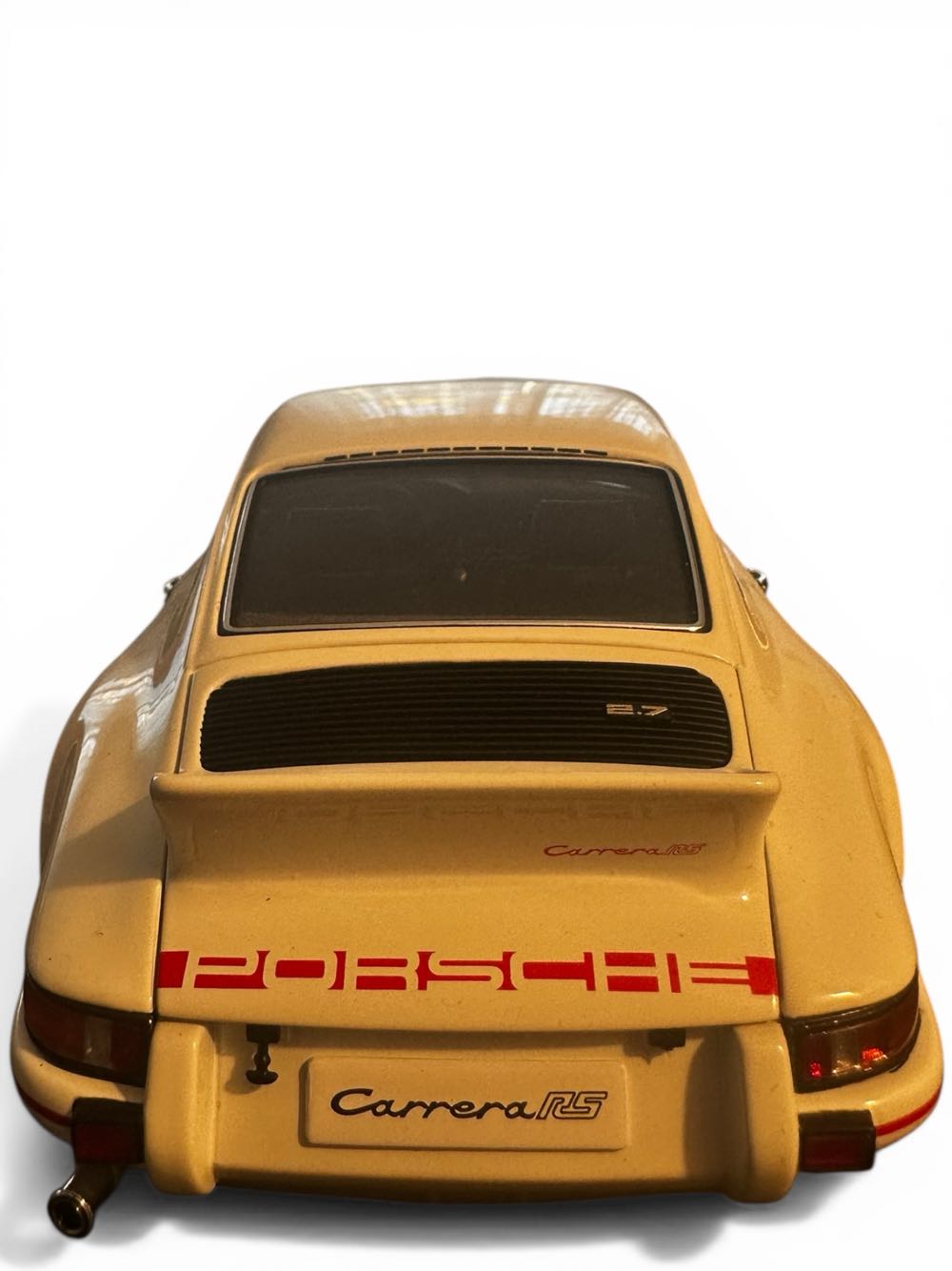 Porsche 911 Carrera RS 2.7 - Porsche toy car collectible - Main Image 3
