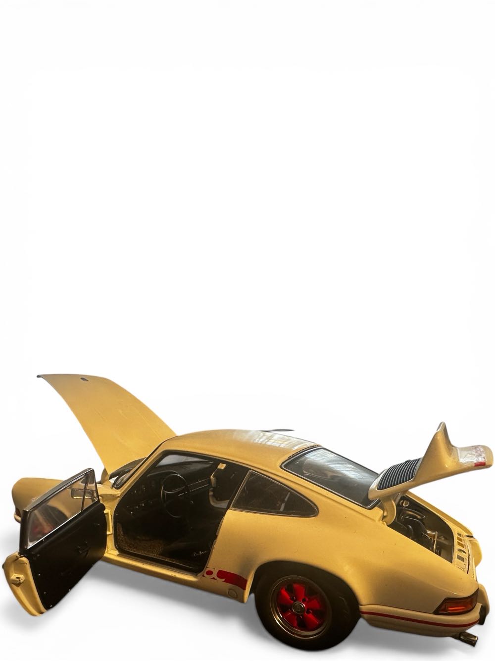 Porsche 911 Carrera RS 2.7 - Porsche toy car collectible - Main Image 5